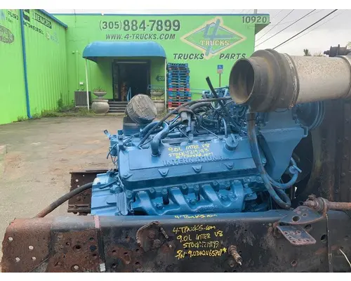 Engine Assembly INTERNATIONAL 9.0 4-trucks Enterprises LLC