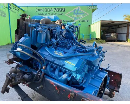 Engine Assembly INTERNATIONAL 9.0 4-trucks Enterprises LLC