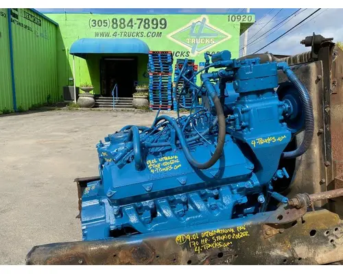 Engine Assembly INTERNATIONAL 9.0 4-trucks Enterprises LLC