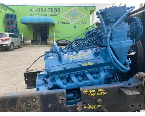 Engine Assembly INTERNATIONAL 9.0L 4-trucks Enterprises LLC
