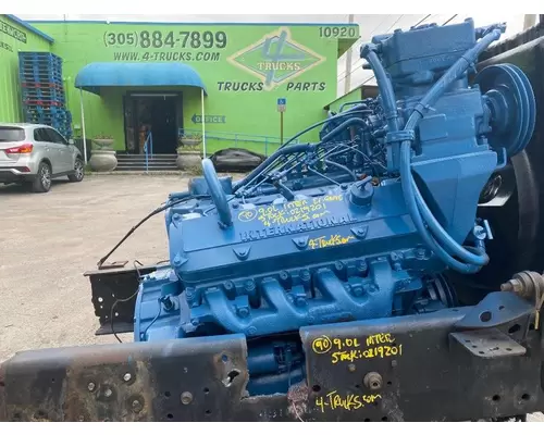 Engine Assembly INTERNATIONAL 9.0L 4-trucks Enterprises LLC
