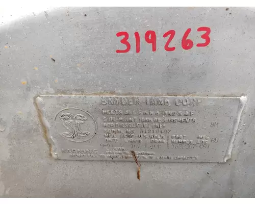 International 9000 Fuel Tank