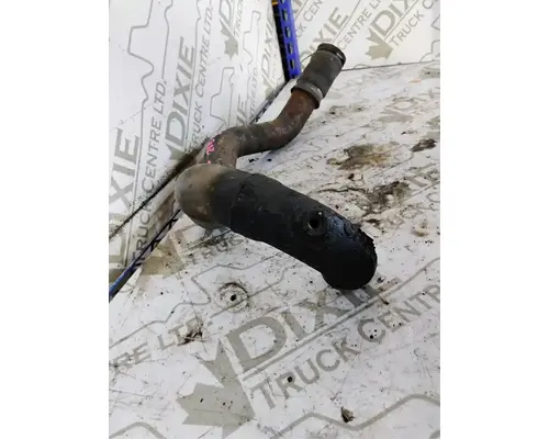 International 9100I Exhaust Pipe