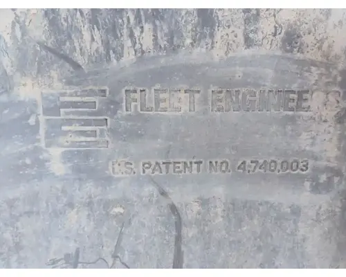 International 9100I Fender