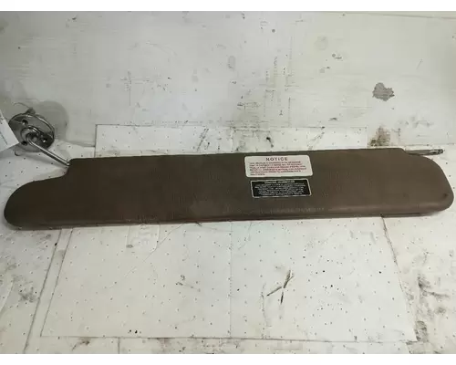 International 9100I Interior Sun Visor