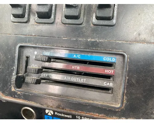 Interior Parts, Misc. International 9100 Vander Haags Inc Col