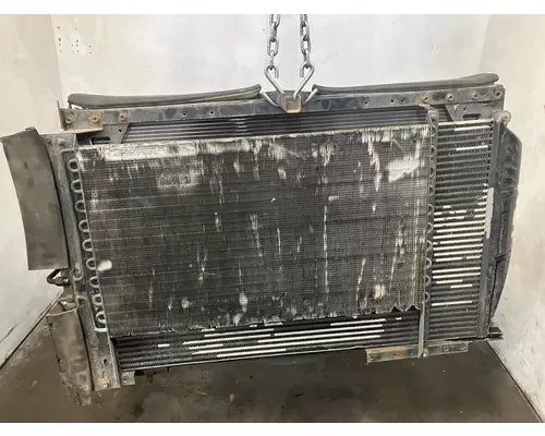 International 9100 Cooling Assembly. (Rad., Cond., ATAAC)