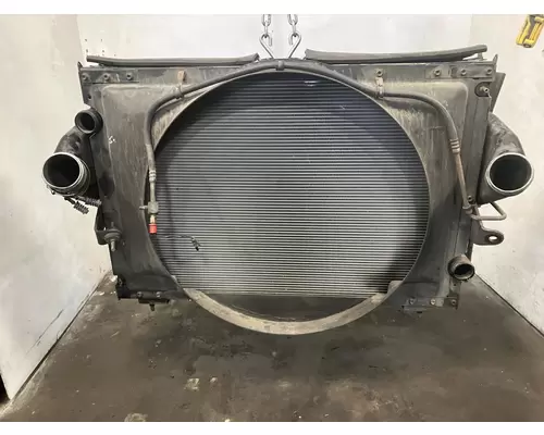 International 9100 Cooling Assembly. (Rad., Cond., ATAAC)