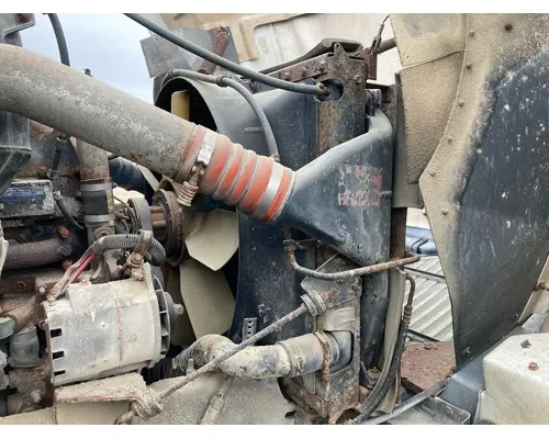 International 9100 Cooling Assembly. (Rad., Cond., ATAAC)
