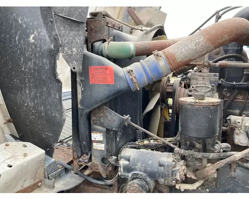 International 9100 Cooling Assy. (Rad., Cond., ATAAC)