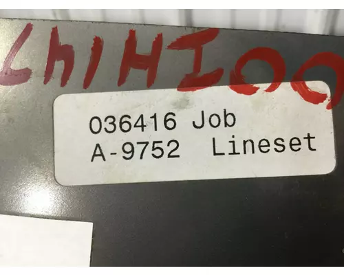 International 9100 Dash Assembly