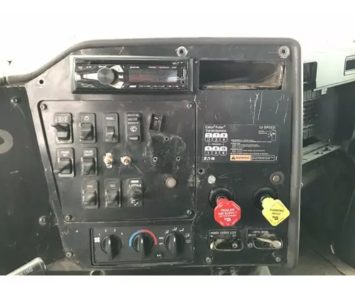 International 9100 Dash Assembly