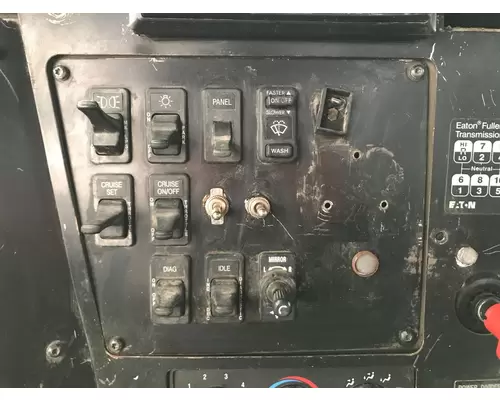 International 9100 Dash Assembly