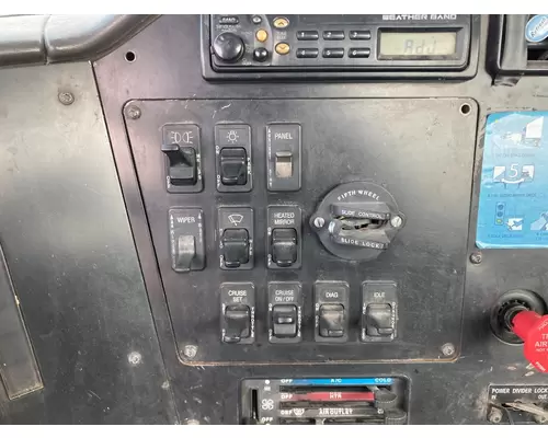 International 9100 Dash Panel