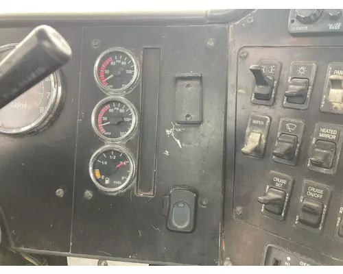 Dash Panel International 9100 Vander Haags Inc Col