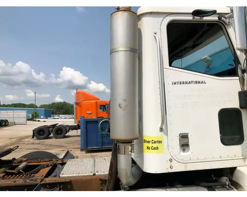 International 9100 Exhaust Pipe