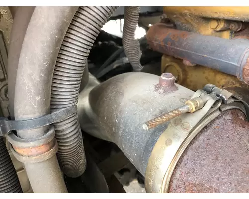 International 9100 Exhaust Pipe