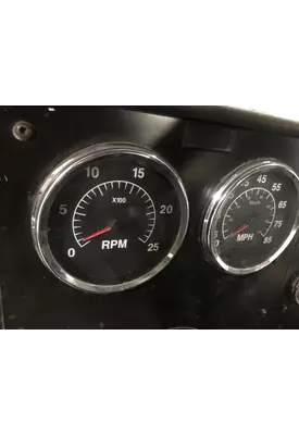 International 9100 Instrument Cluster