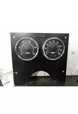 International 9100 Instrument Cluster