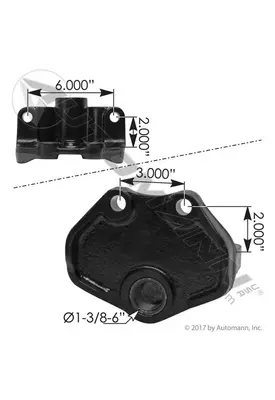 International 9100 Suspension
