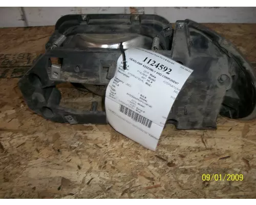 Headlamp Assembly INTERNATIONAL 9100I 2000-2003 LKQ Wholesale Truck Parts
