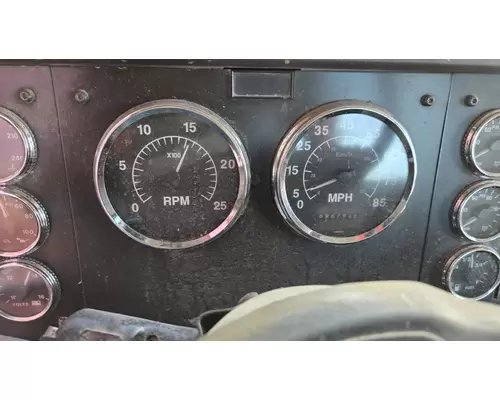 Instrument Cluster INTERNATIONAL 9100I Custom Truck One Source