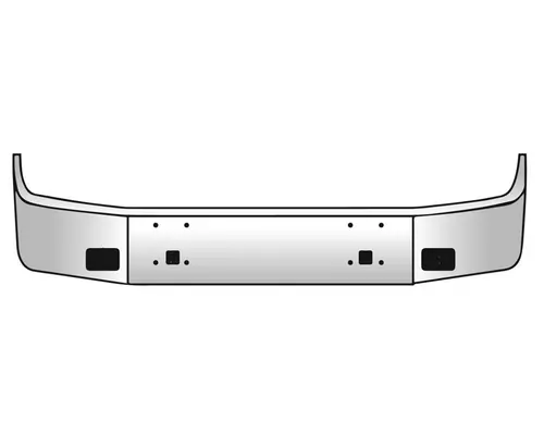 Bumper Assembly, Front INTERNATIONAL 9200 1997-1999 LKQ Heavy Truck - Tampa