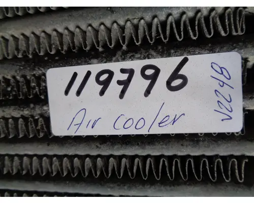 Intercooler INTERNATIONAL 9200/9400_NV7C Valley Heavy Equipment