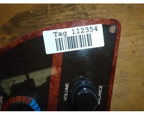 Temperature Control INTERNATIONAL 9200/9400-Sleeper_3571570C91 Valley Heavy Equipment