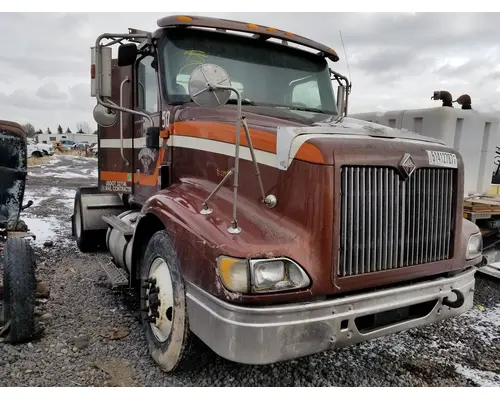 International 9200I Axle Assembly, Front (Steer)