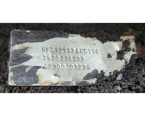 International 9200I Axle Assy, Fr (4WD)