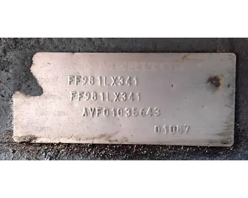 International 9200I Axle Assy, Fr (4WD)