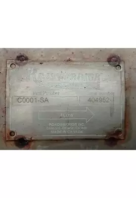 International 9200I DPF (Diesel Particulate Filter)