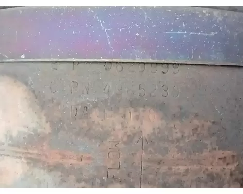 International 9200I DPF (Diesel Particulate Filter)