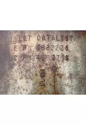 International 9200I DPF (Diesel Particulate Filter)