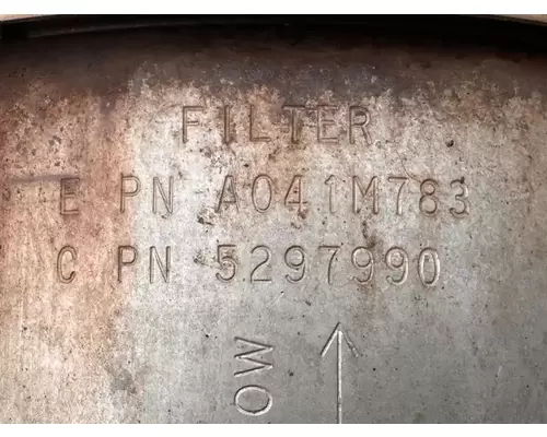 International 9200I DPF (Diesel Particulate Filter)