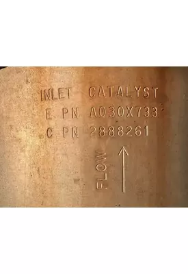 International 9200I DPF (Diesel Particulate Filter)