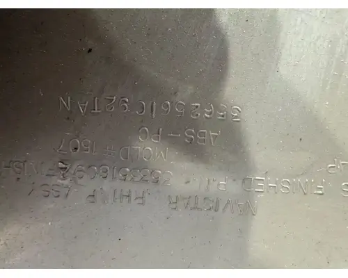 International 9200I Dash Assembly