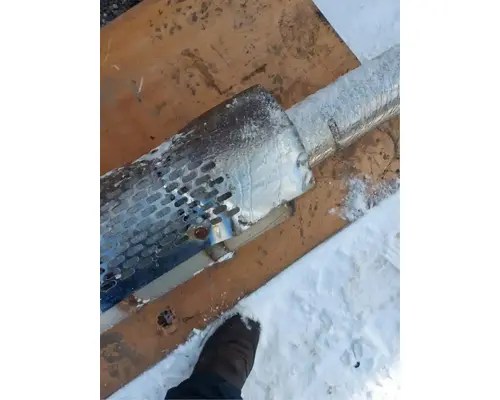 International 9200I Exhaust Pipe