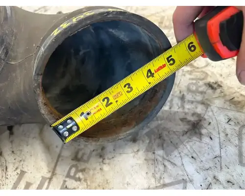 International 9200I Exhaust Pipe