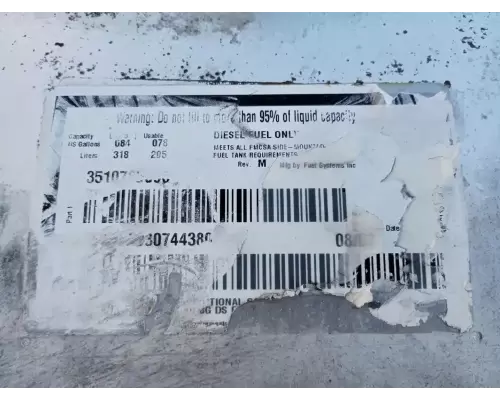 International 9200I Fuel Tank