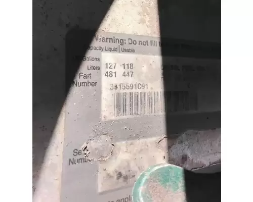 International 9200I Fuel Tank