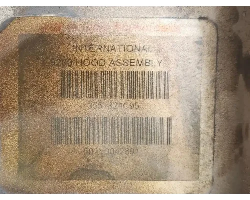International 9200I Hood