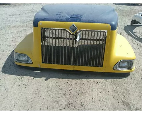 International 9200I Hood