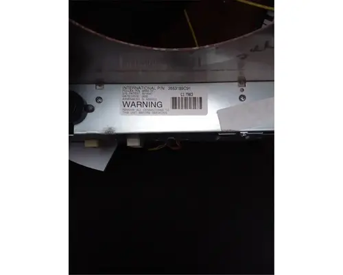 International 9200I Instrument Cluster