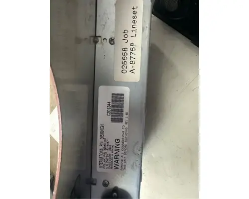 International 9200I Instrument Cluster