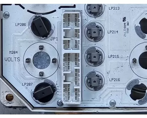 International 9200I Instrument Cluster