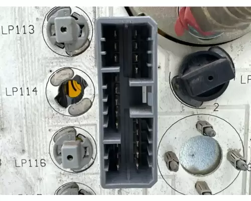 International 9200I Instrument Cluster
