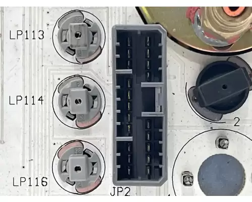 International 9200I Instrument Cluster