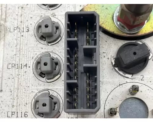 International 9200I Instrument Cluster